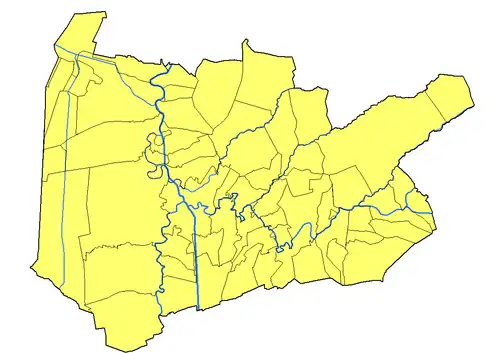 Landkreis Meppen vor 1974