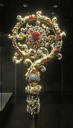 Krümme des Bischofsstabs