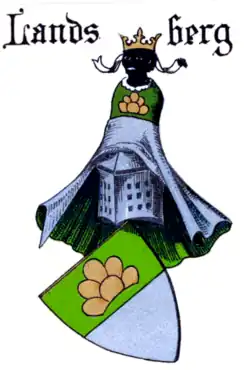 Herren von Landsberg bis 1281