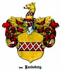 Landsberg-Wappen im Baltischen Wappenbuch