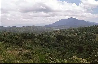 Landschaft bei Viqueque