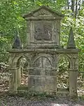 Denkmal für Götz von Berlichingen und Franz von Sickingen