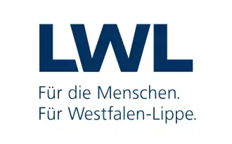 Logo „LWL“ mit Claim "Für die Menschen. Für Westfalen-Lippe."
