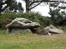 Dolmen von Saint-Gonvel