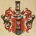 Wappen der Schaffhausener Familie Lang (Variante 1)