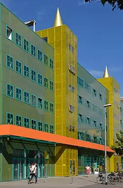 Medienzentrum im Mendini-Haus