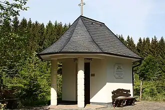 Waldkapelle Maria Rast