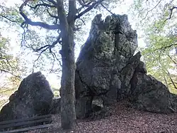 Langenstein bei Morscheid/Riveris