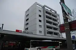 Empfangsgebäude (2010)