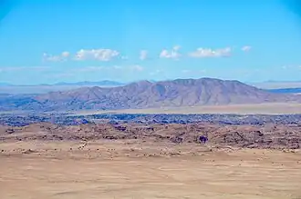 Langer Heinrich Luftaufnahme (2017)