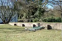 Heidgrabener Str. 1 (Langes Tannen), der Braukeller