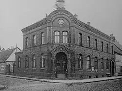 Kaiserliches Postamt um 1900