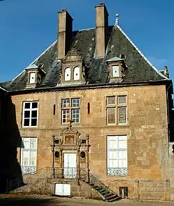 Eingangsbereich vor der Renovierung