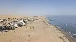 Luftbild von Langstrand (2018)