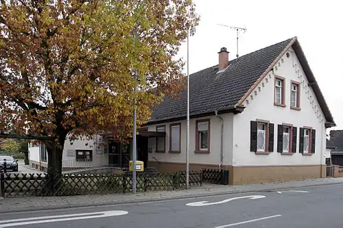 Dorfgemeinschaftshaus in der Jägersburger Straße