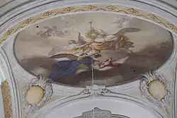 Engel mit Monstranz und Weihrauchfass