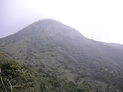 Nebelumhüllter Gipfel – Lantau Peak, 2017