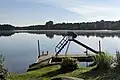 Badestelle am Südufer des Sees