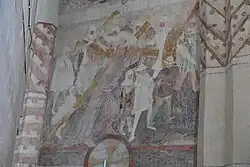 Jesus trägt das Kreuz