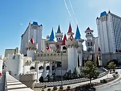 Das Excalibur im April 2018