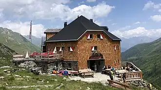 Lasörlinghütte (Hautpgebäude 2023)