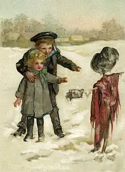 Illustration aus dem Bilderbuch „Lass dir was erzählen“ Theodor Stroefer’s Kunstverlag (ca. 1890)