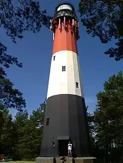 Leuchtturm Jastarnia, 2018