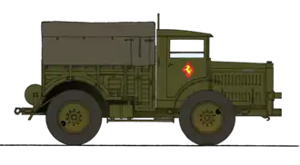 Latil-Artillerie­zug­maschine TAR&nbsp;H2 (ca. 1940)