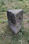 Dreikantiger Rittergutsstein