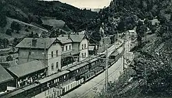 Güter- und Personenwagen der Mariazellerbahn (1. Lieferung 1908)