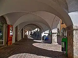 Neumarkt in Südtirol (Arkadengang)