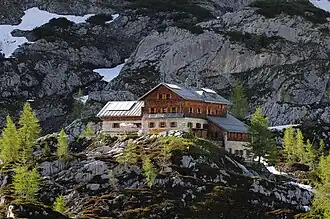 Laufener Hütte