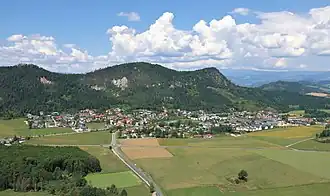 Launsdorf; Hauptort der Gemeinde