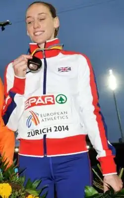 Laura Weightman Rang zehn in 4:14,38&nbsp;min