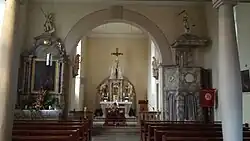 Filialkirche St. Laurentius (Innenansicht)