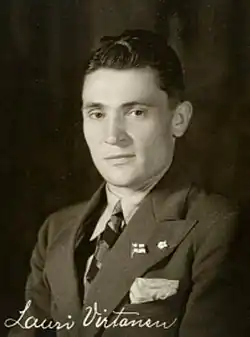 Lauri Virtanen, zwei Bronzemedaillen 1932 über 5000 und 10.000 Meter