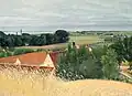 Laurits Andersen Ring: Blick von den Hügeln bei Frederiksværk, 1899, Privatsammlung