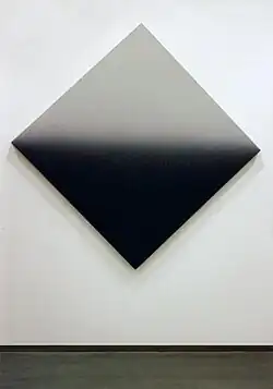 Der verlorene Horizont, 1996, Öl/Leinwand, 160 × 160