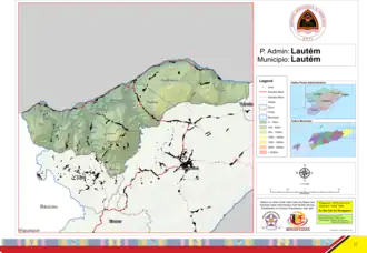 Lautém im Norden der gleichnamigen Gemeinde