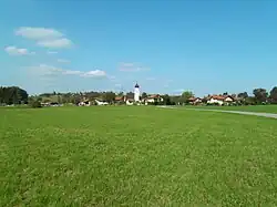 Lauterbach, aus südlicher Richtung gesehen