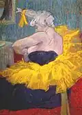 Henri de Toulouse-Lautrec: La clownesse Cha-U-Kao 1895 Musée d’Orsay