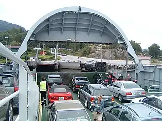 Fähre MF Høgsfjord