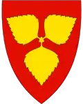 Wappen der Kommune Lavangen