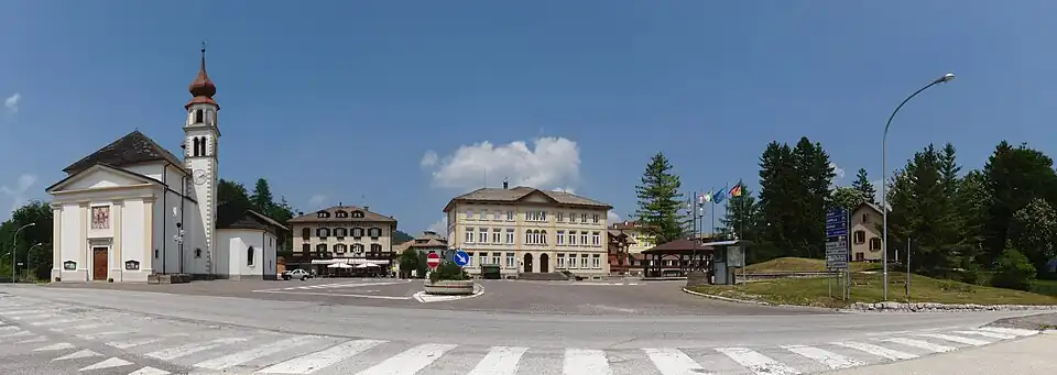 Piazza Italia – Ortsteil Chiesa