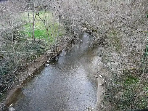 Der Lavaud unterhalb von Le Moulin de Boueix