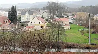 Blick auf Laveline, vorn der Neuné