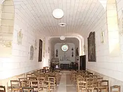 Langhaus mit Blick auf den Chor