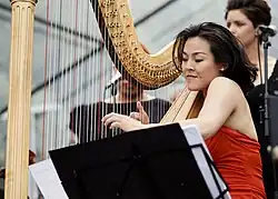 Lavinia Meijer auf dem National Concert (2011) in Utrecht