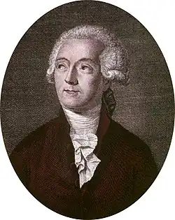 Antoine Laurent de Lavoisier. Er gab dem Wasserstoff seinen Namen