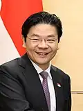 SingaporeLawrence Wong, Premierminister